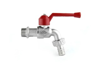 CP Ball Valve Tap with Coupling