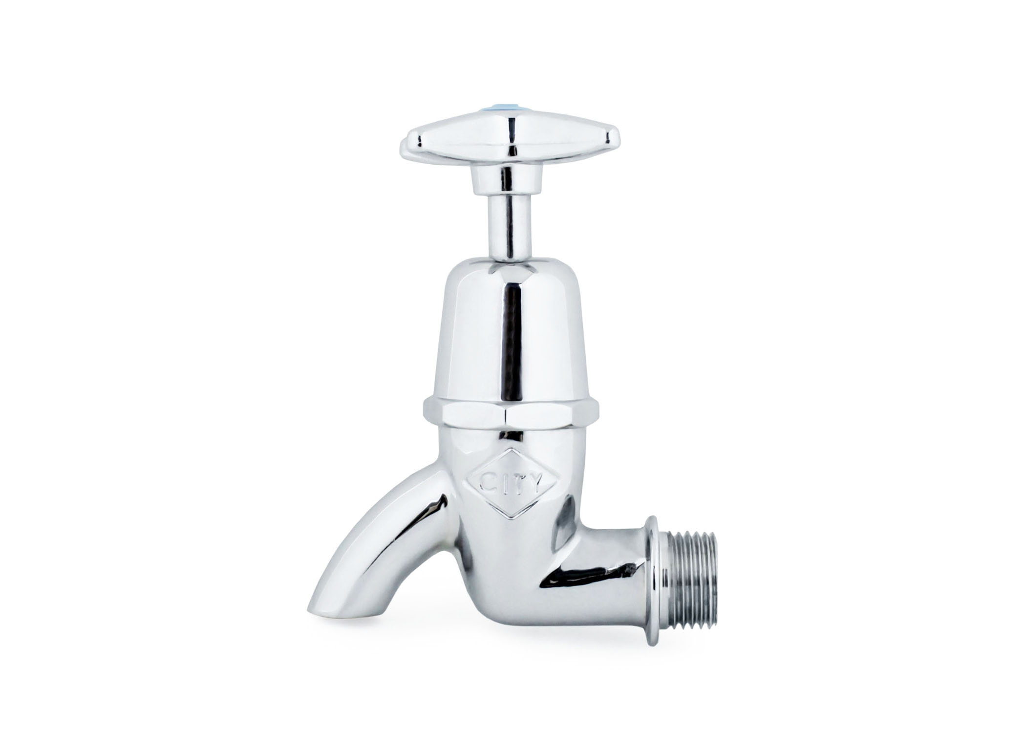 Chrome Plated "+" Handle