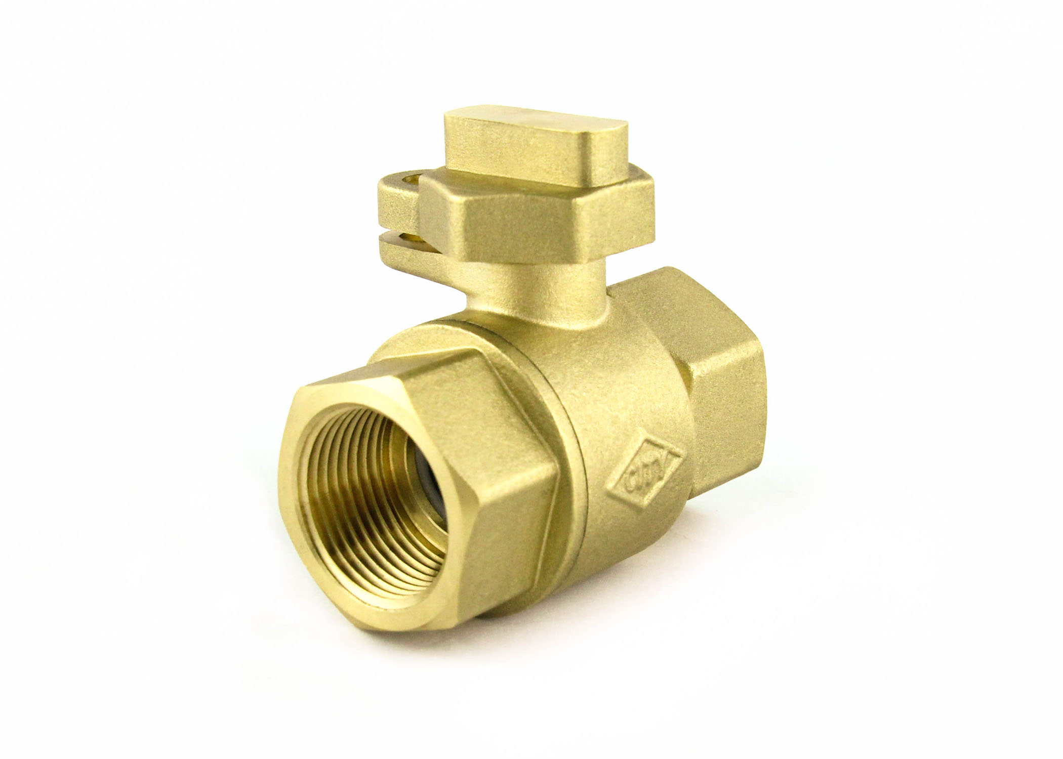 3/4" Brass Lockable Valve (P)