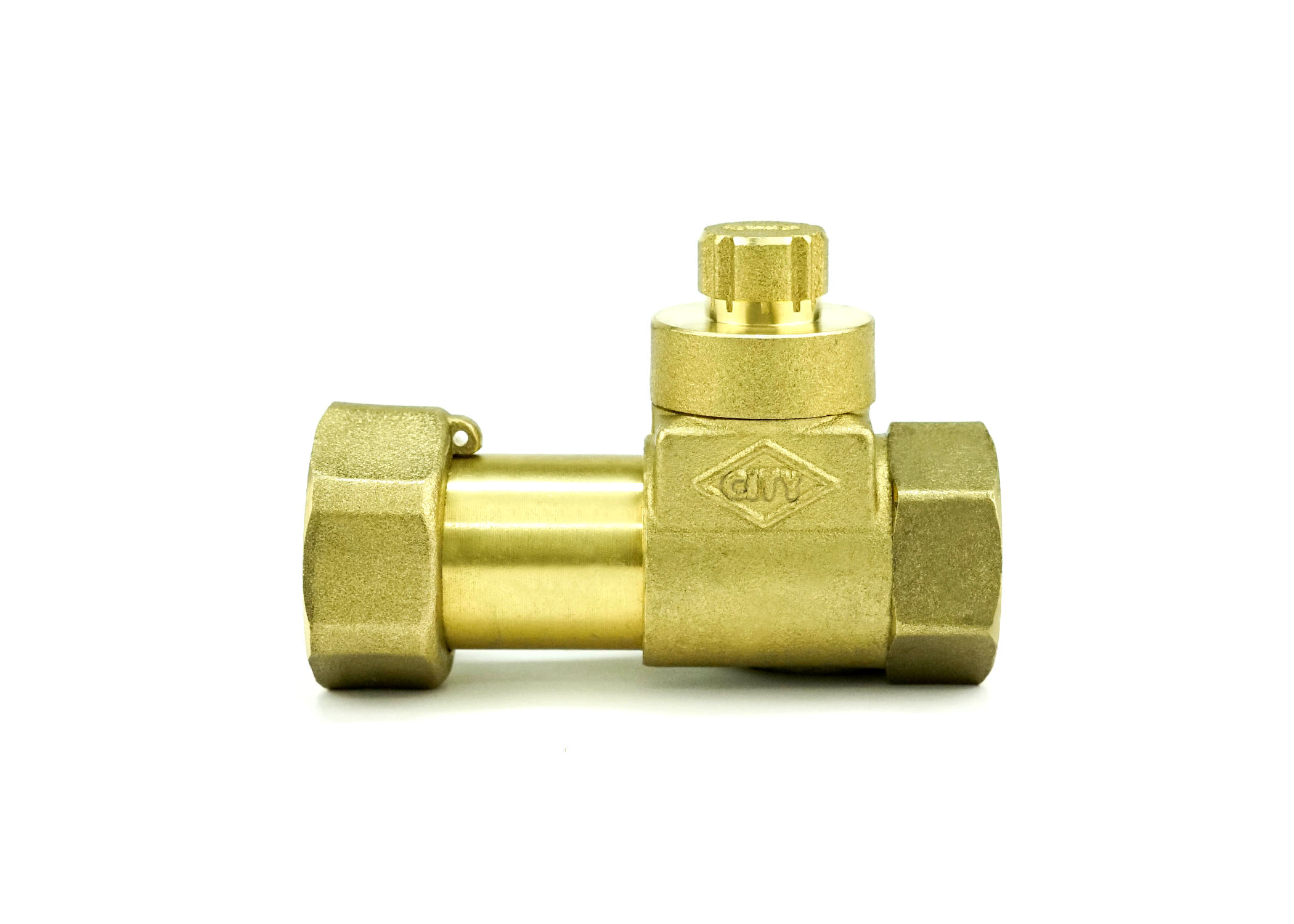 1/2" Brass Lockable Valve