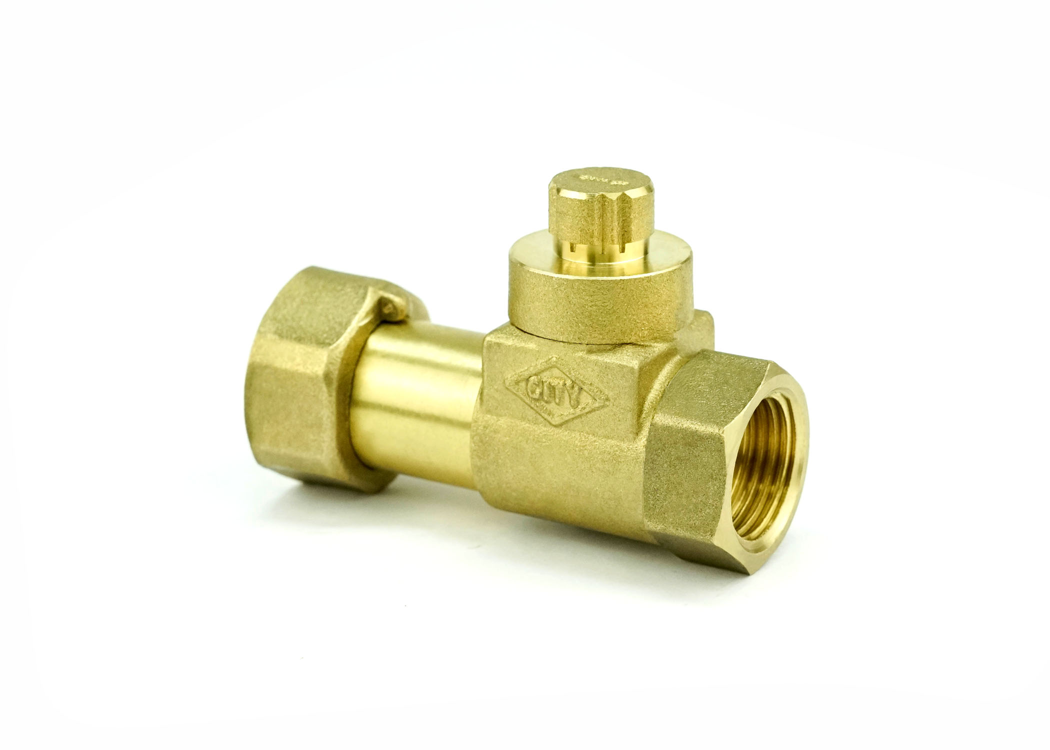 1/2" Brass Lockable Valve