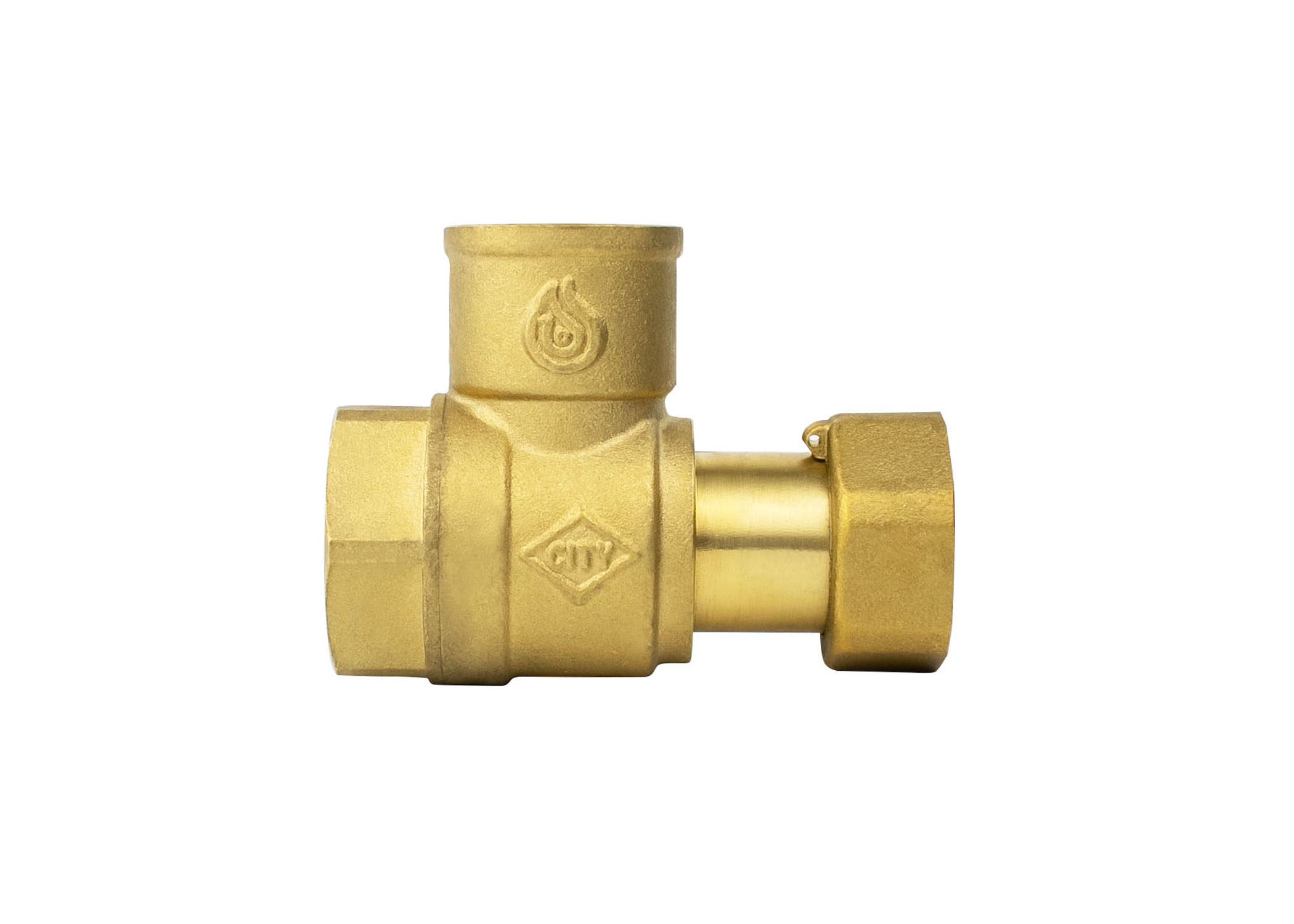 3/4" Brass Lockable Valve (J1)
