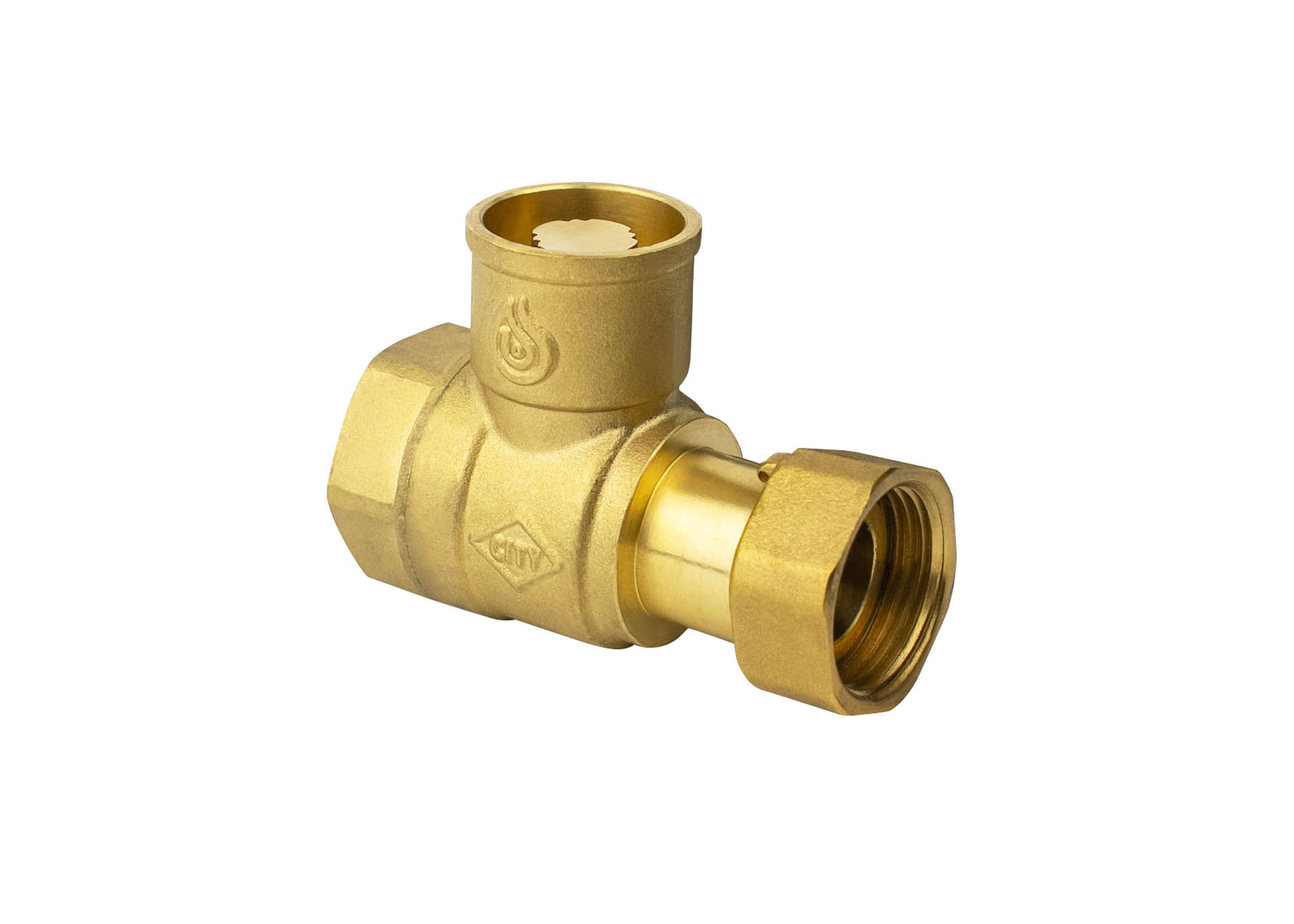 3/4" Brass Lockable Valve (J1)