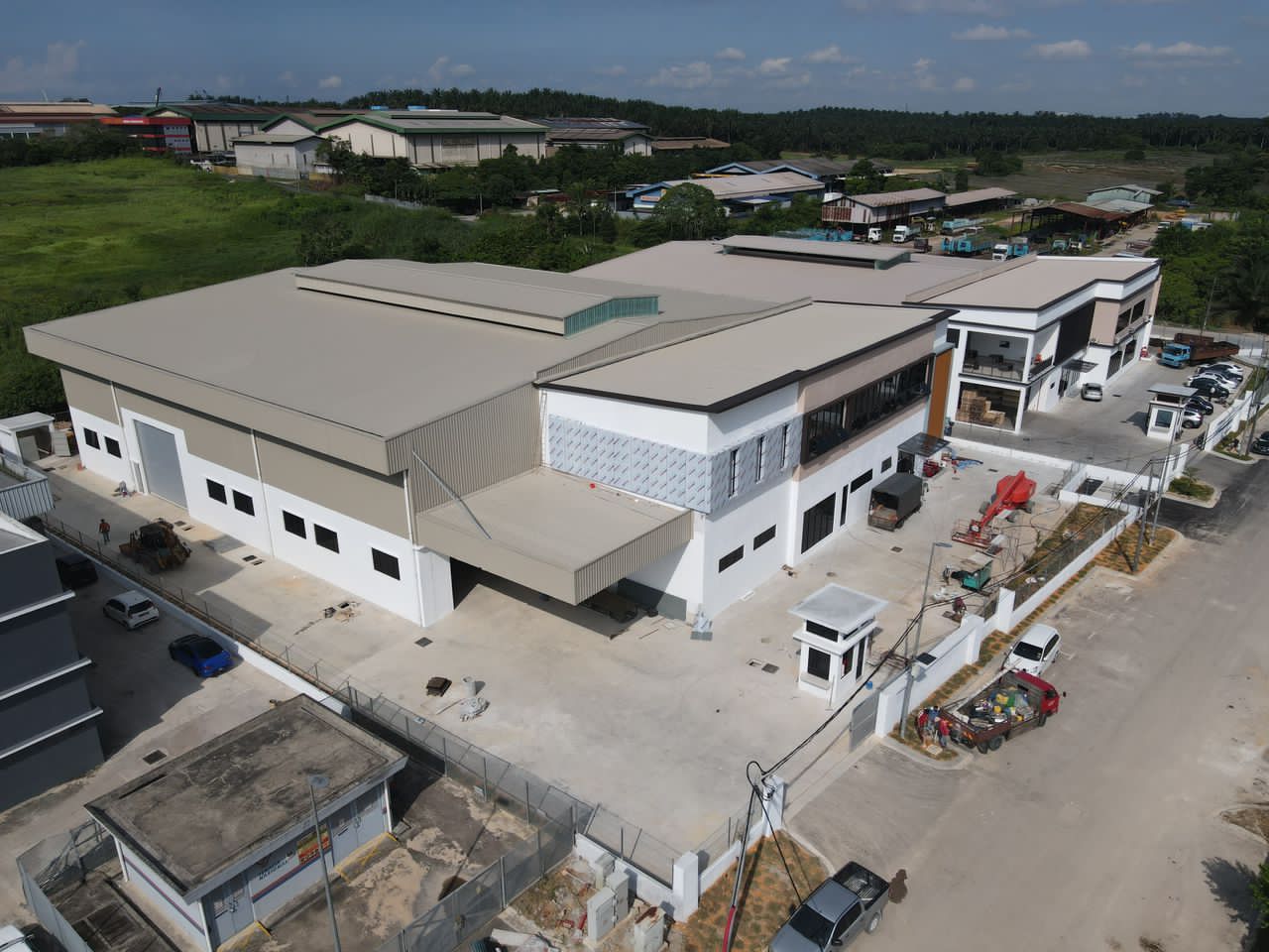 Building Material Warehouse